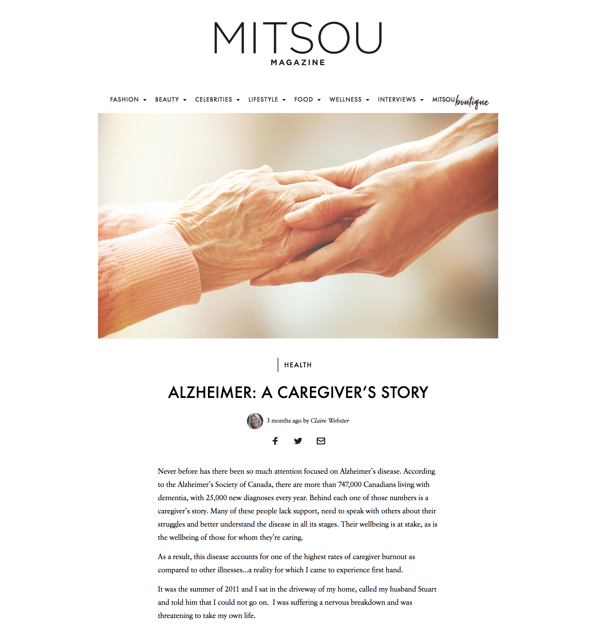 Mitsou Magazine - February 2019