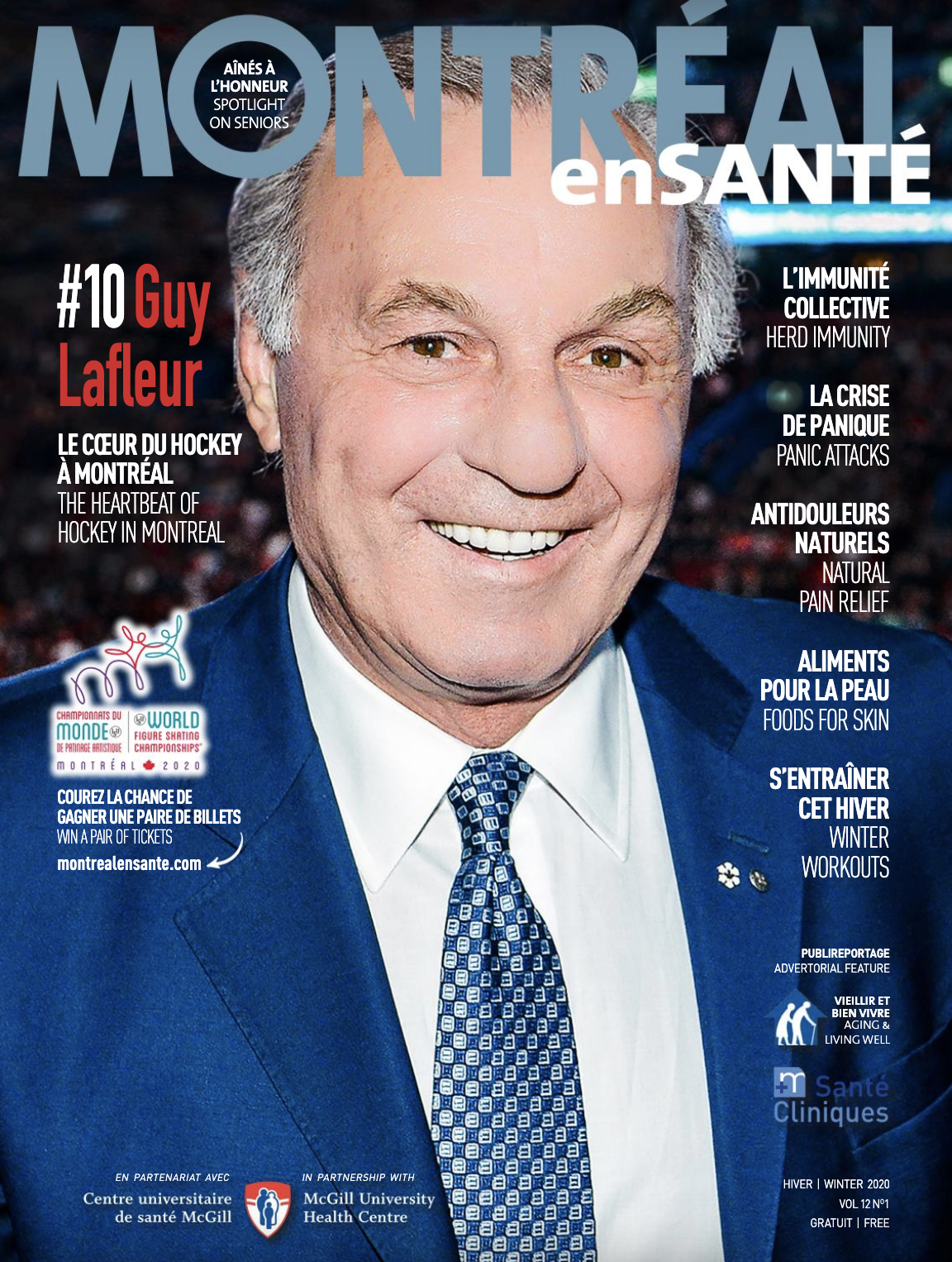 Montreal EN Santé magazine