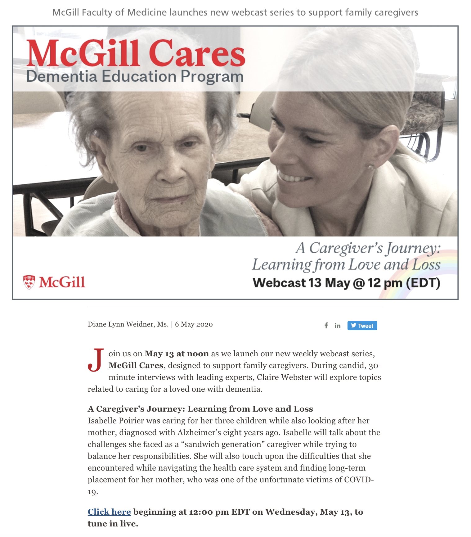 McGill Cares