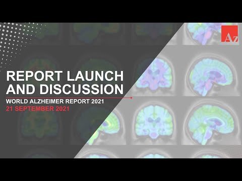 World Alzheimer Report 2021: Report launch and discussion (Copy)