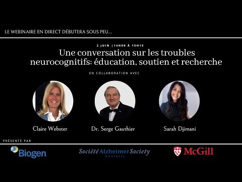 Une conversation sur les troubles neurocognitifs éducation, soutien et recherche - Juin 2021 (Copy)