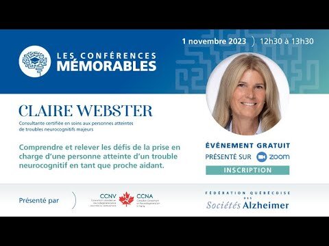 Conférence Mémorable - Novembre 2023