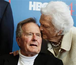 And, I love this President Bush. He was one of the most qualified people ever to become president. My heart breaks at his "Clarence" revenge