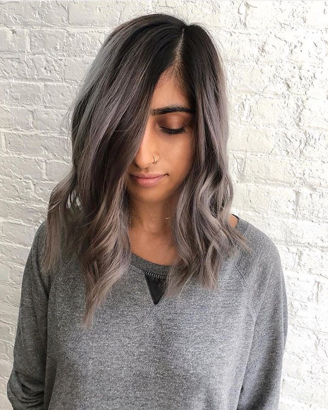 Custom hair color by Melissa @therealmelissab .***this was the result of multiple lightening sessions and proper at home care. We require a consultation for all creative and corrective color!