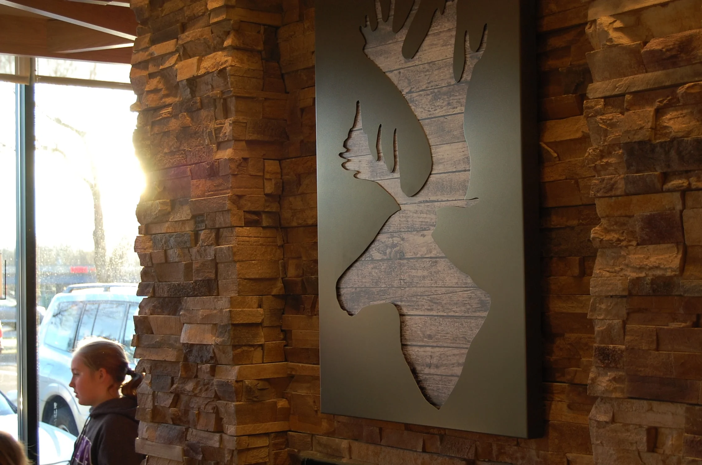Wilkus Architects designed Caribou Coffee in Lakewood, CO - Now Open!