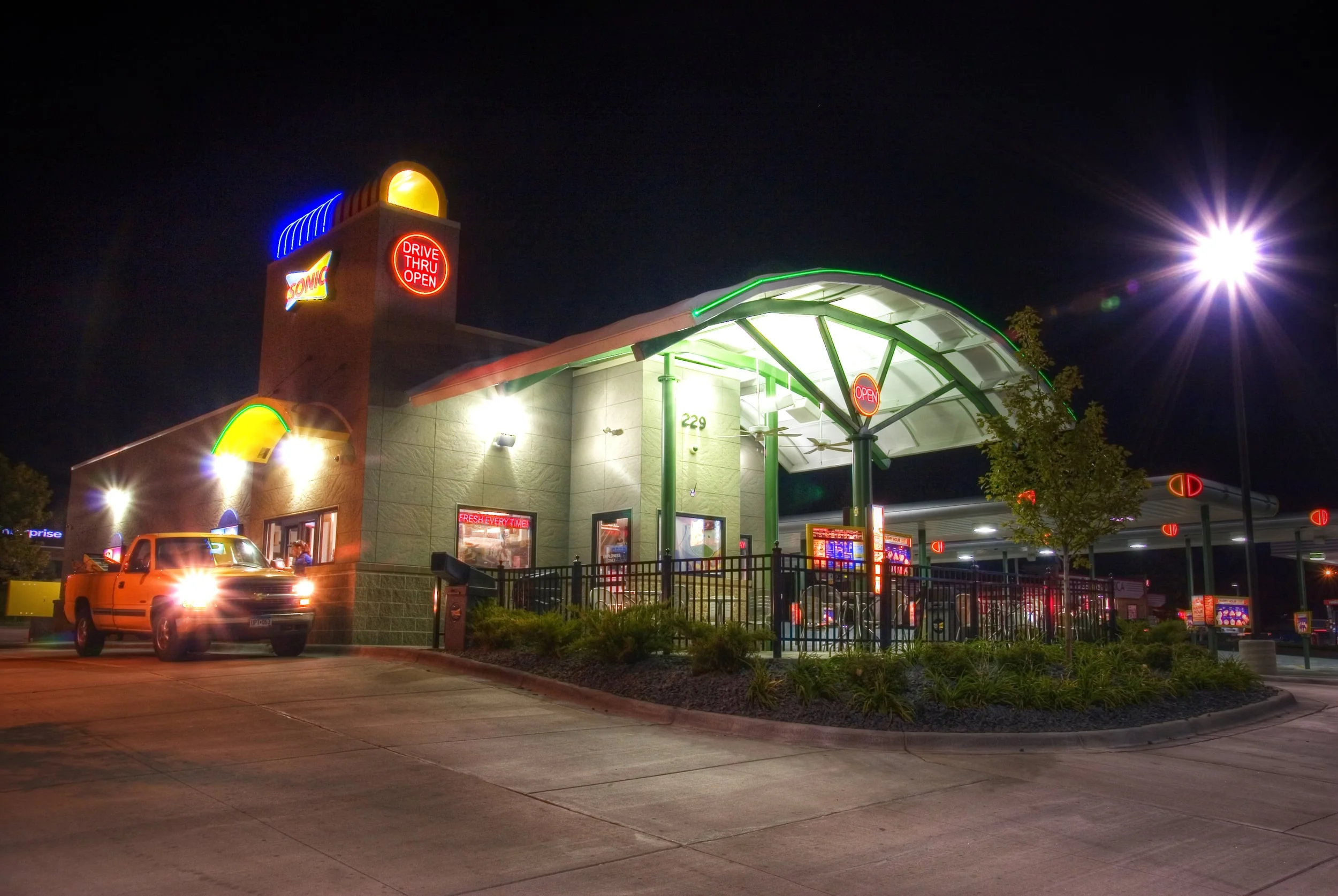 Wilkus Architects Designs New Sonic Drive-In Location in Tulsa, Oklahoma