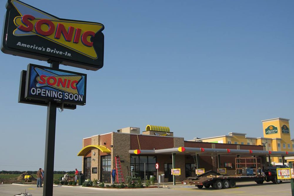 Wilkus Architects Designs First Sonic Drive-In of Minot, ND