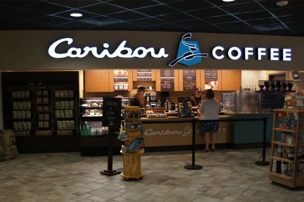 Wilkus Architects Designs New Caribou Coffee in Bloomington, IL