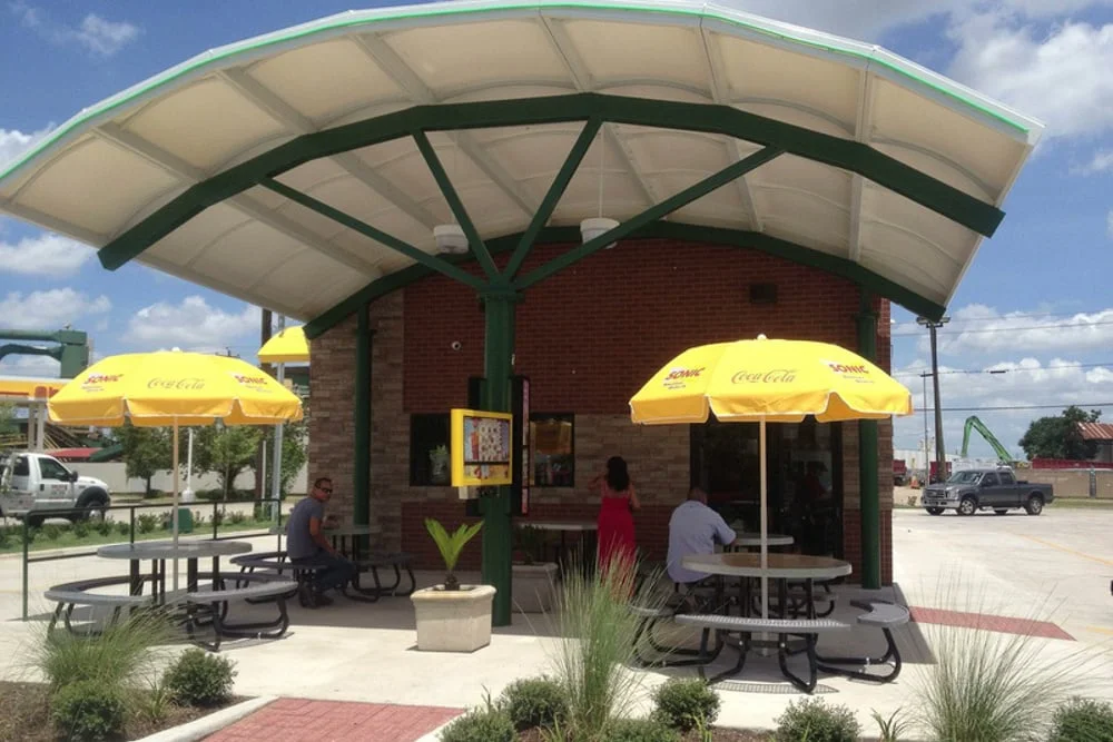 Wilkus Architects Designs New Sonic Drive-In Location in Houston, Texas