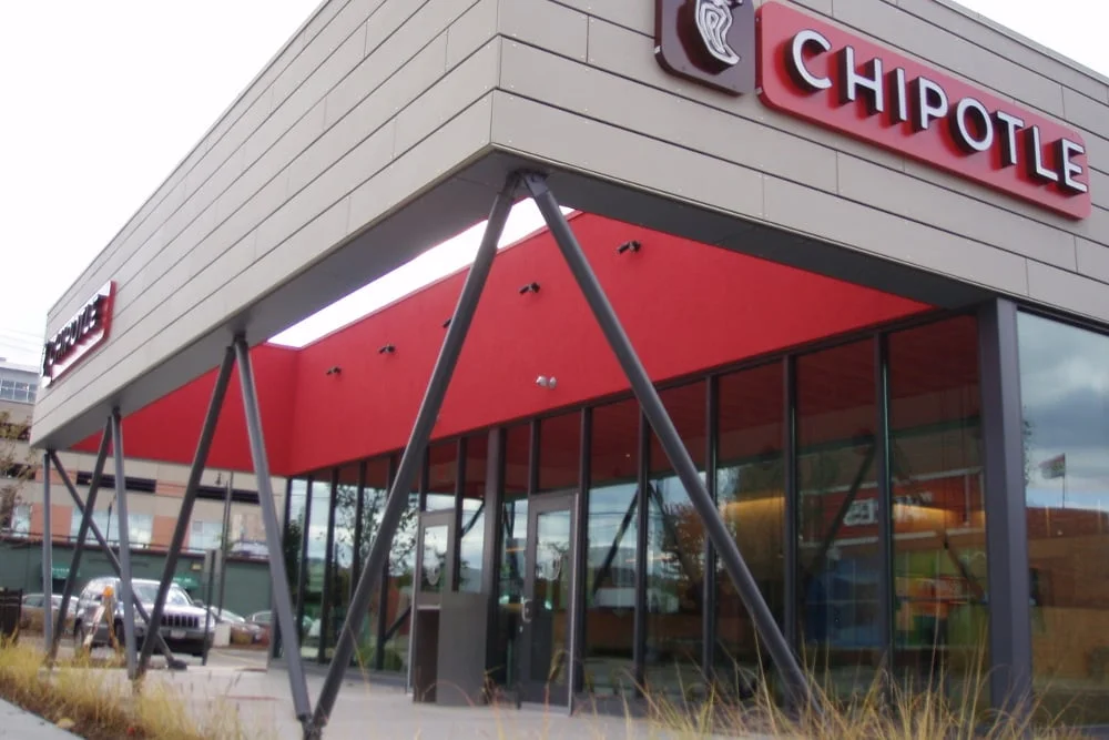 Wilkus Architects Designs New Chipotle Mexican Grill Location in Chicago, Illinois