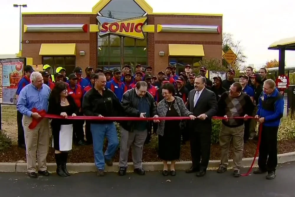 Sonic Drive-In Expands in Milford, Connecticut by Repurposing Existing Restaurant 