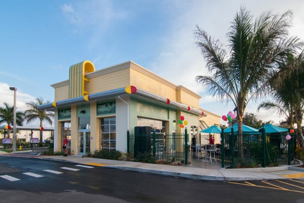 Wilkus Architects Helps Sonic Beach Open it's Fourth Location in Lauderhill, Florida