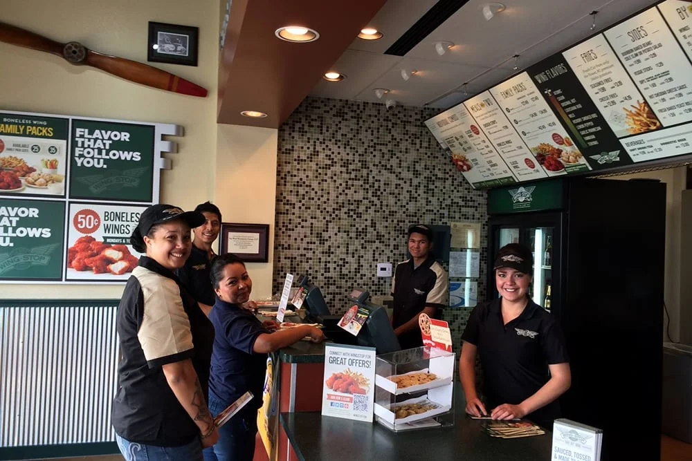Wilkus Architects Designs New Wingstop Location in Downey, California
