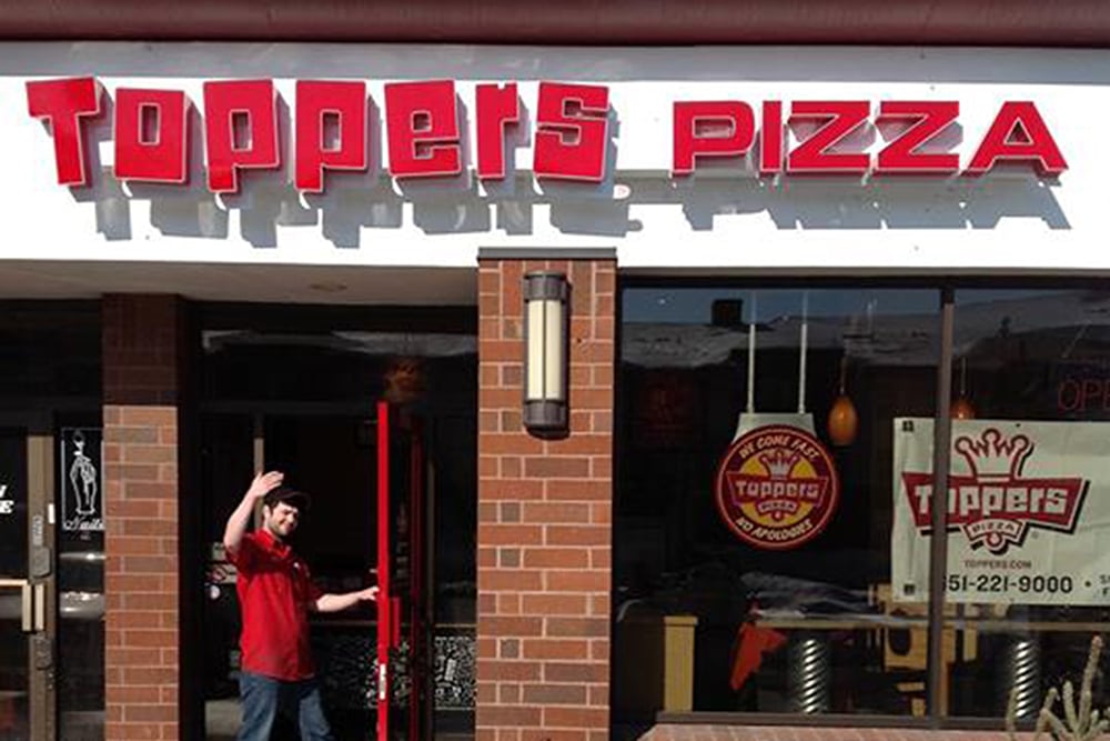 About Us - Toppers Pizza Place