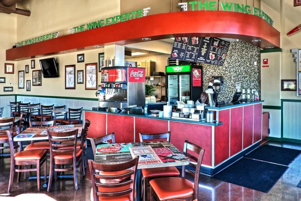 Wilkus Architects Designs New Wingstop Location in Arlington, Texas