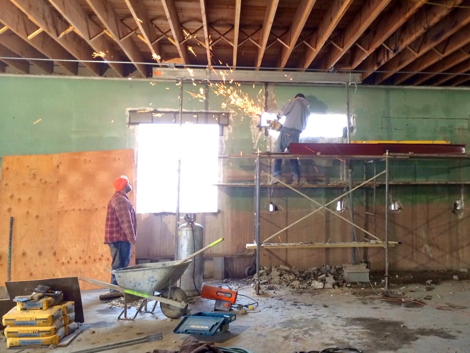 #WilkusRelocation - Punched Openings