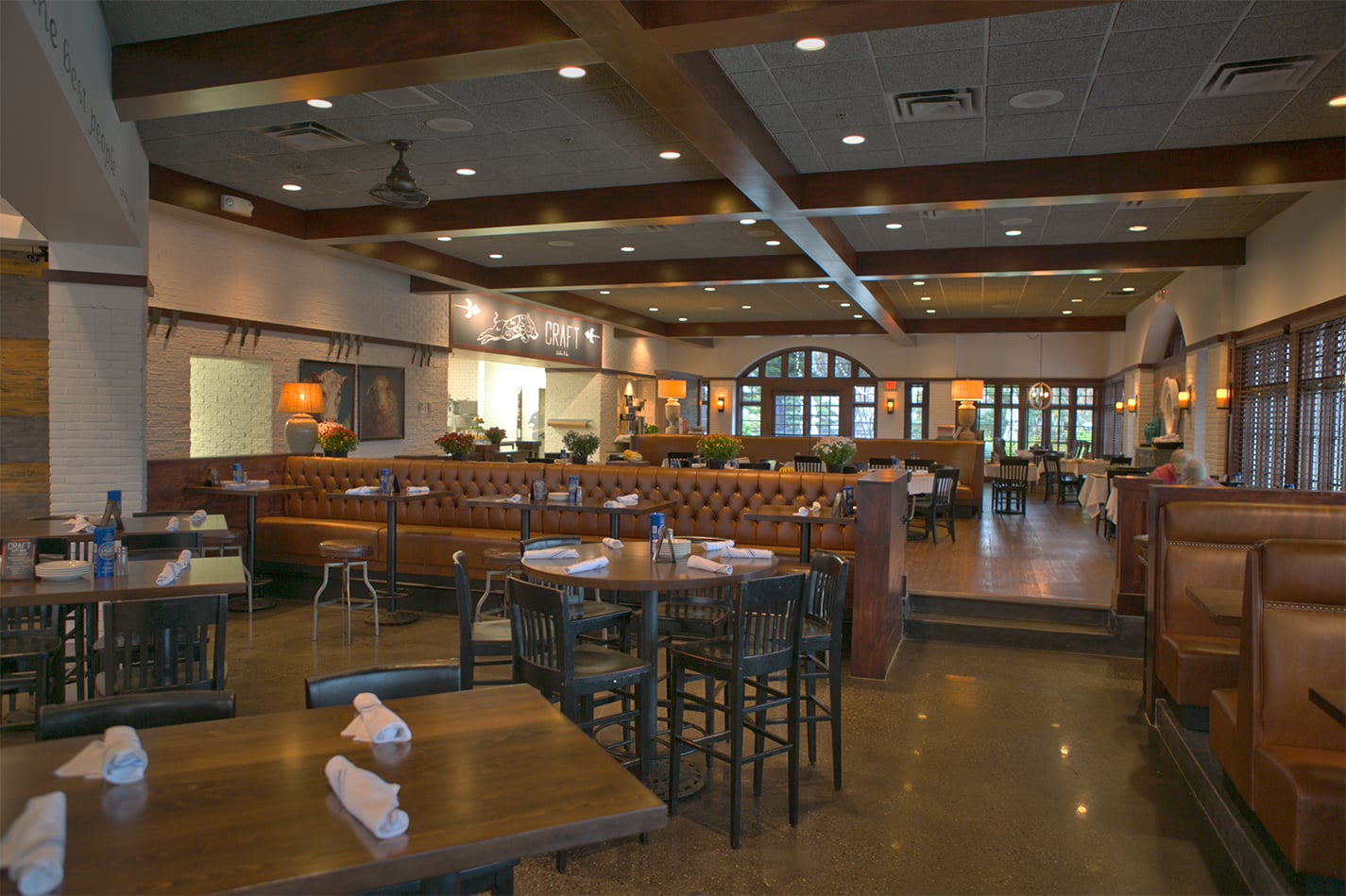 CRAFT Kitchen + BAR Opens in Woodbury, Minnesota with Help from Wilkus Architects