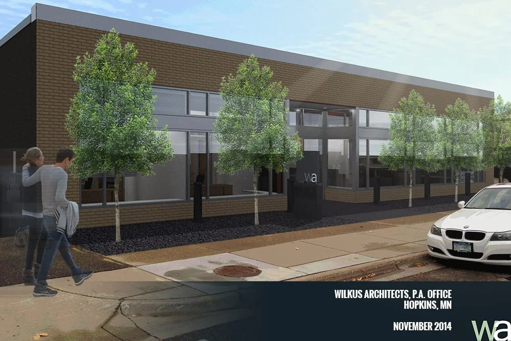 Wilkus Architects, P.A. Designs New Office Space in Hopkins, Minnesota