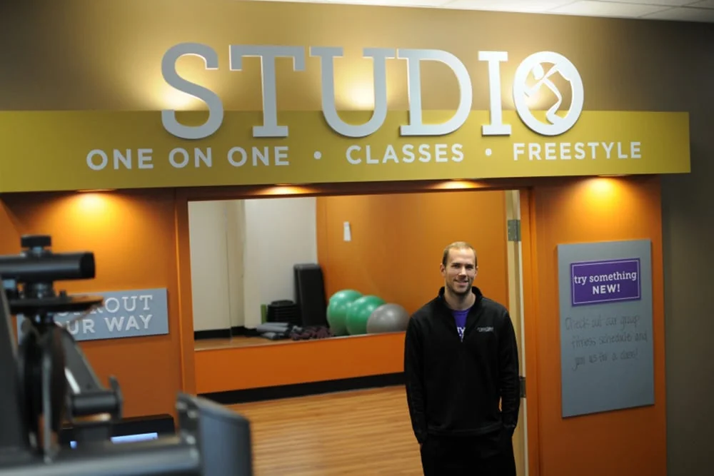 Wilkus Architects Designs New Anytime Fitness Club in Brooklyn Park, Minnesota