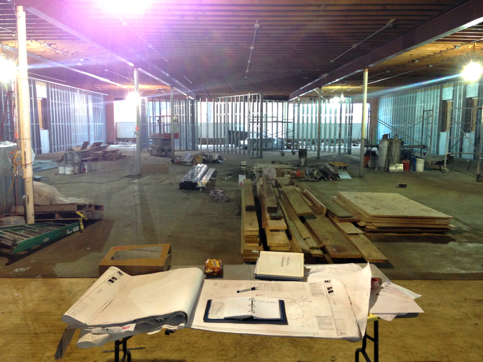 #WilkusRelocation - Work Continues