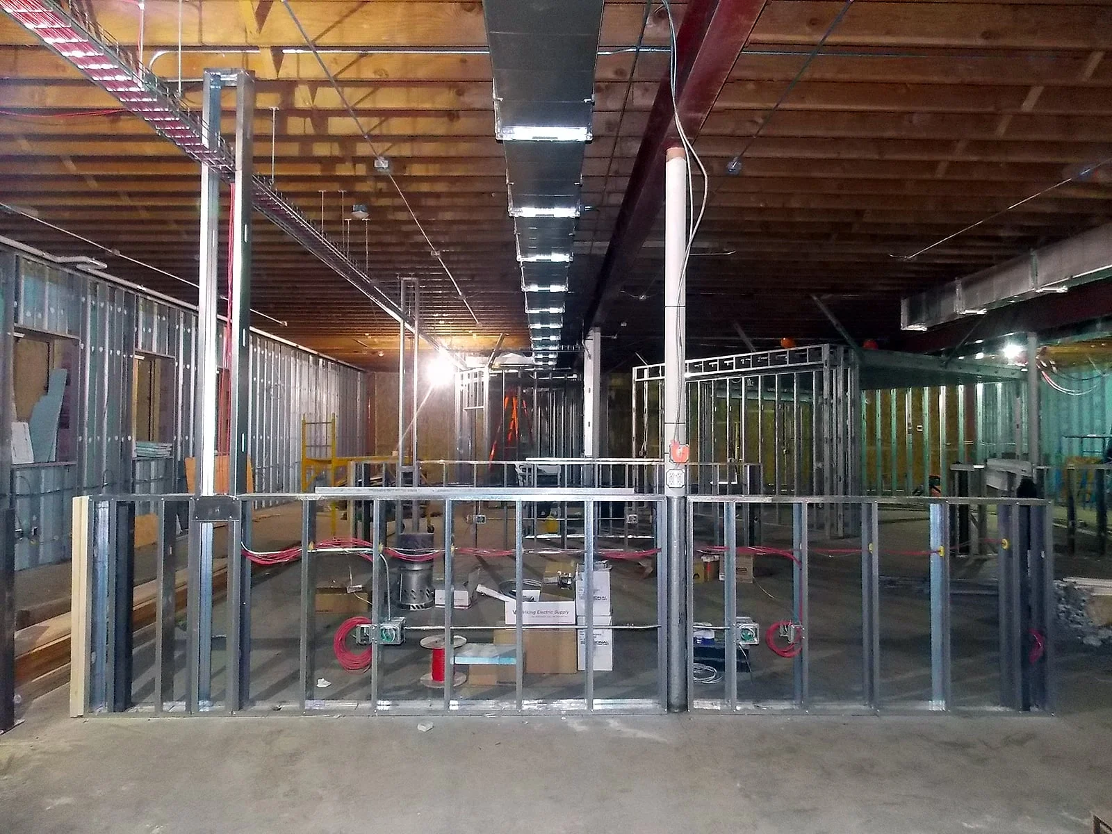 #WilkusRelocation - Rough in completion