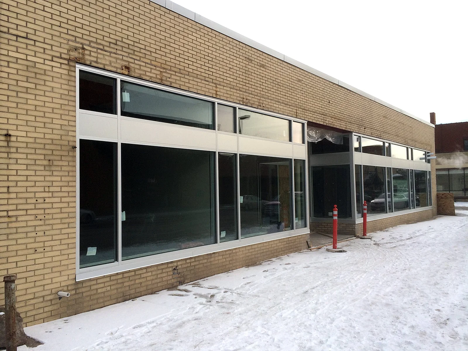 #WilkusRelocation - Storefront and Paint