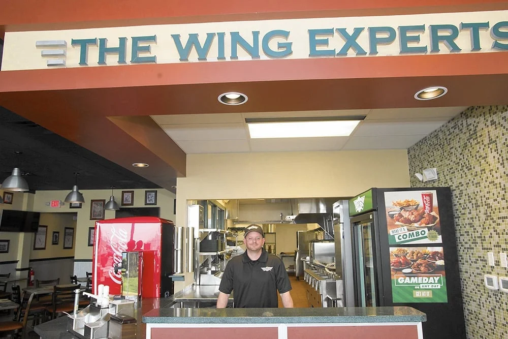 Wilkus Architects Designs New Wingstop Location in Allentown, PA