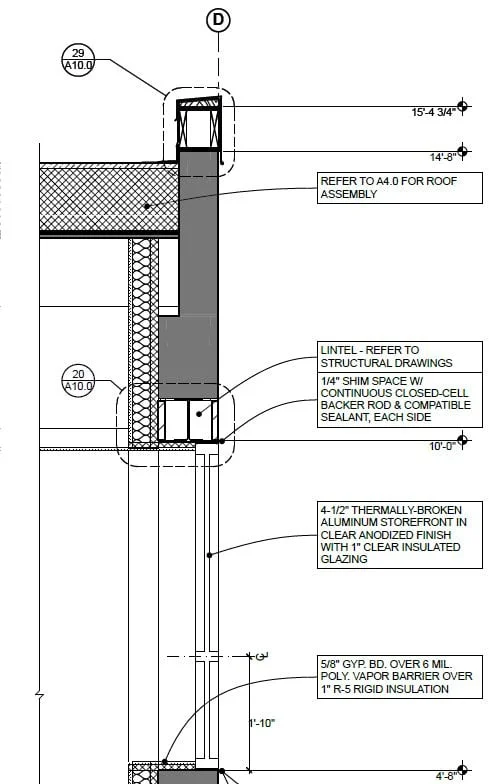 Window Opening Detail