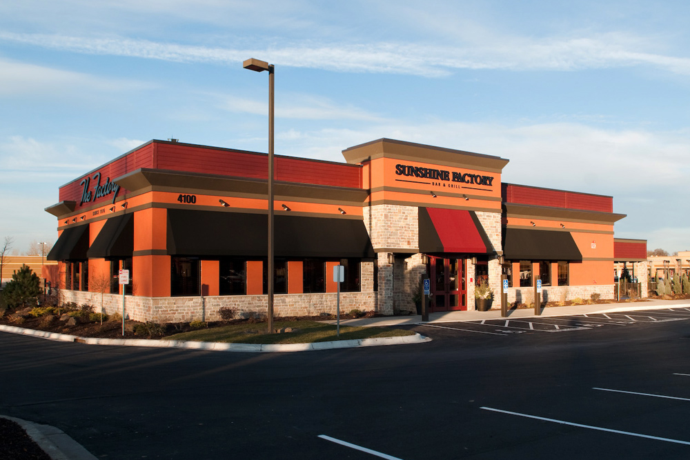 Wilkus ArchitectsSunshine Factory Opens It's Doors in Plymouth