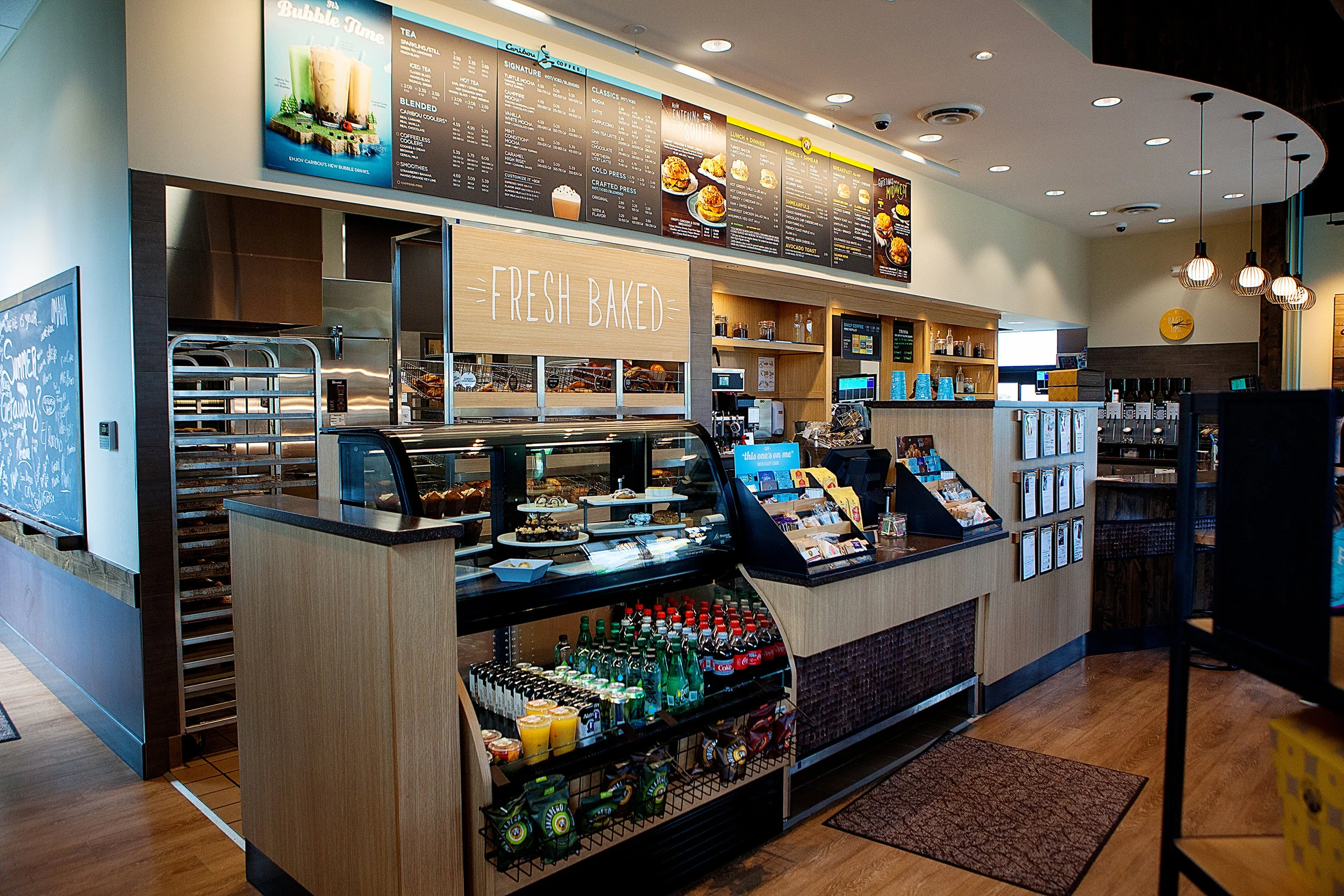 Wilkus ArchitectsCaribou Coffee Hutchinson, MN Project Completion