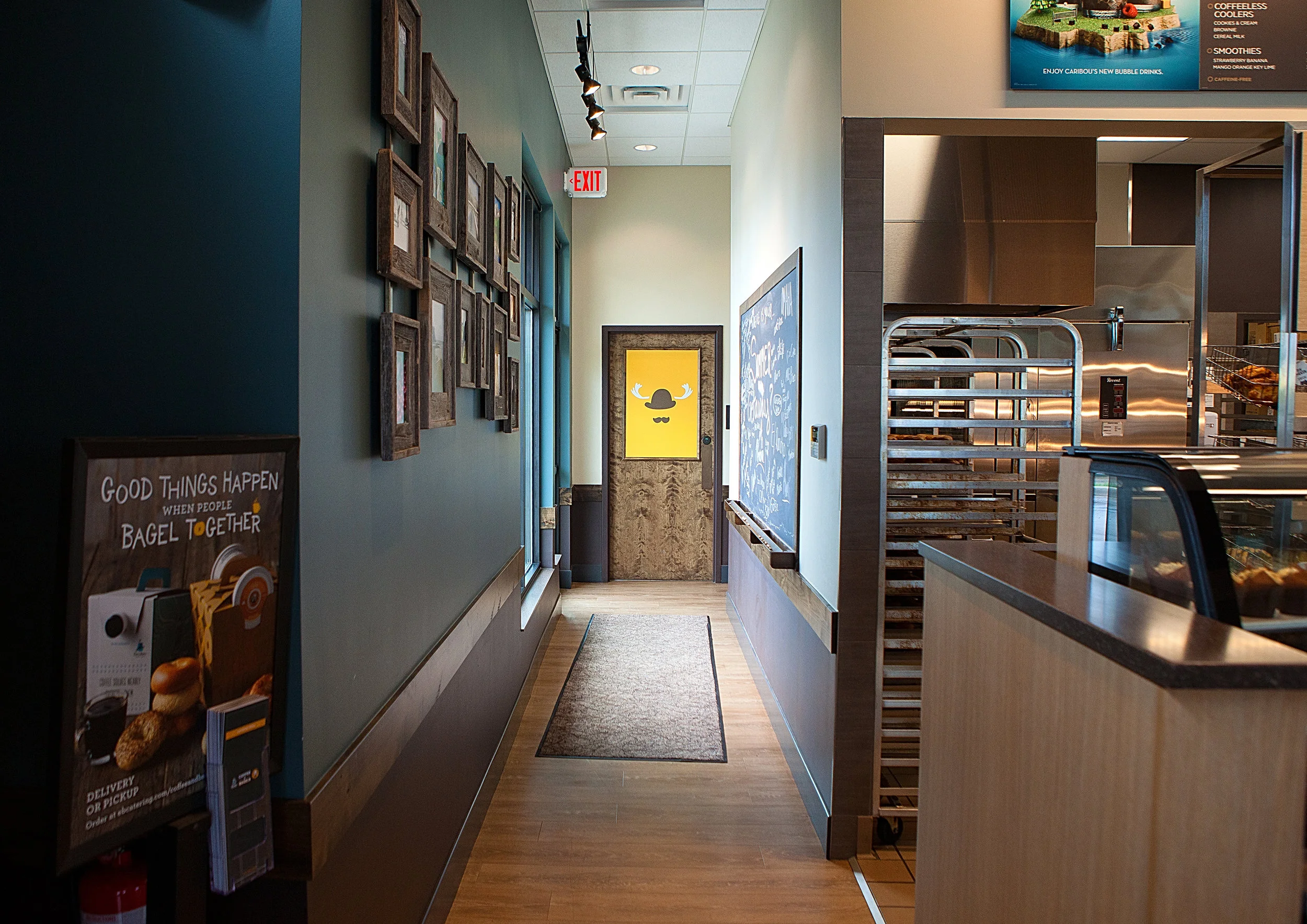 Wilkus ArchitectsCaribou Coffee Hutchinson, MN Project Completion