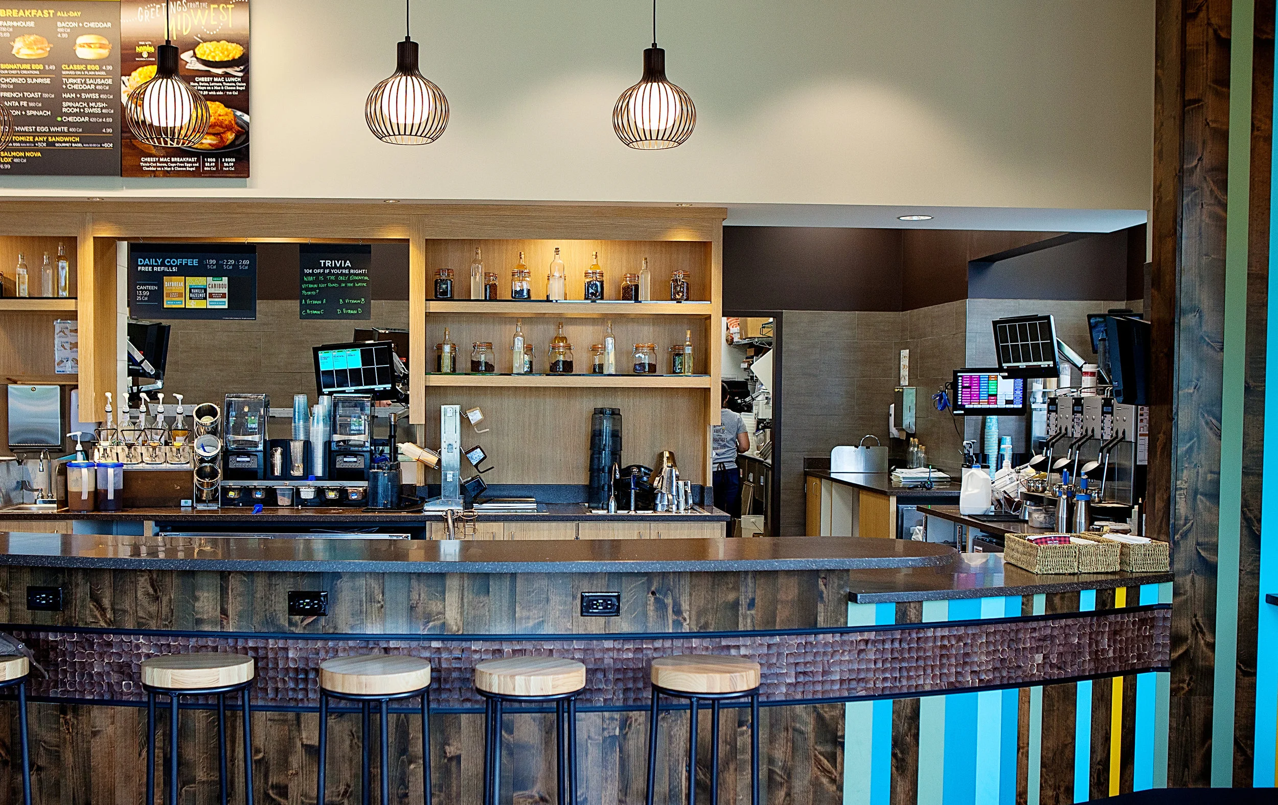 Wilkus ArchitectsCaribou Coffee Hutchinson, MN Project Completion