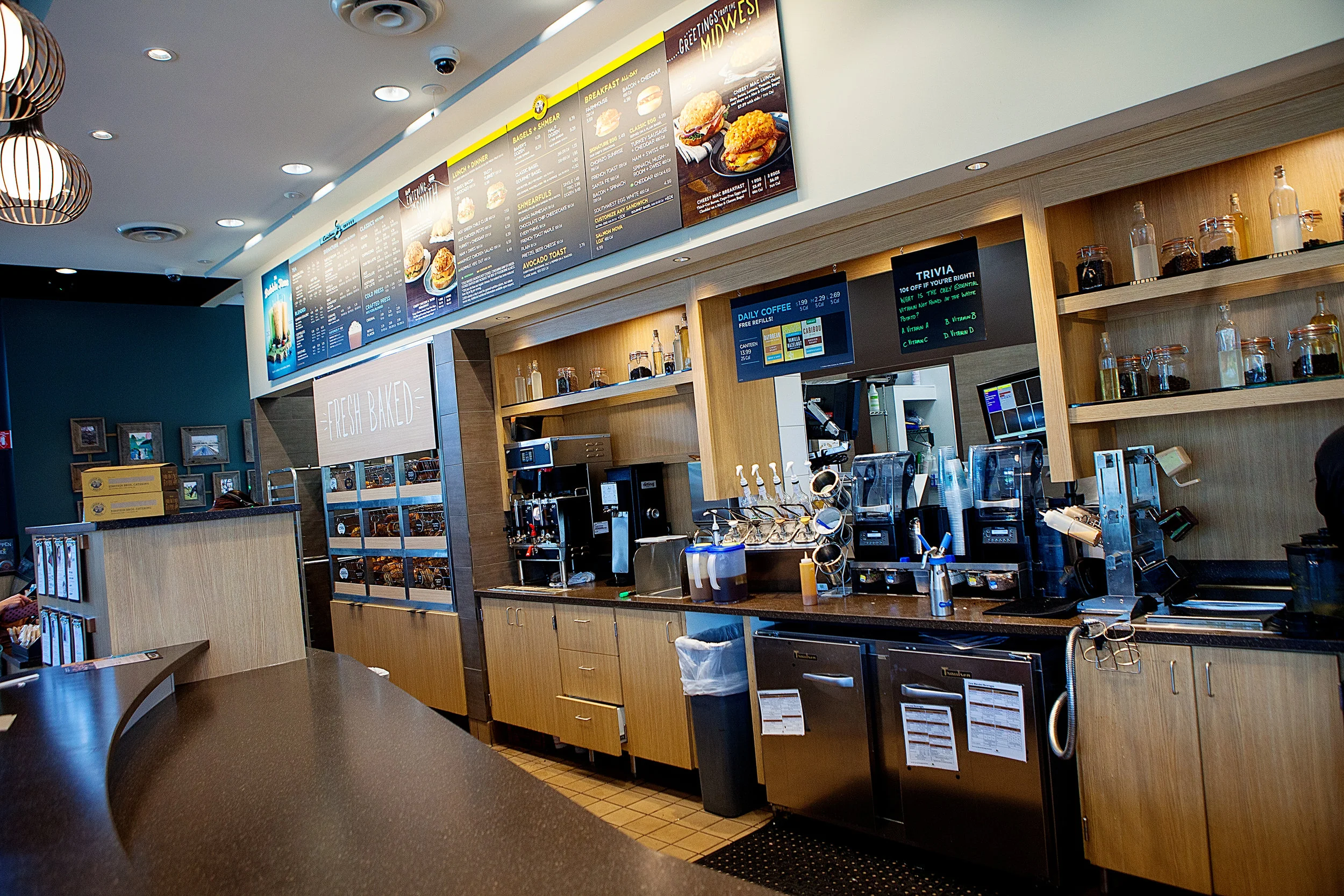 Wilkus ArchitectsCaribou Coffee Hutchinson, MN Project Completion