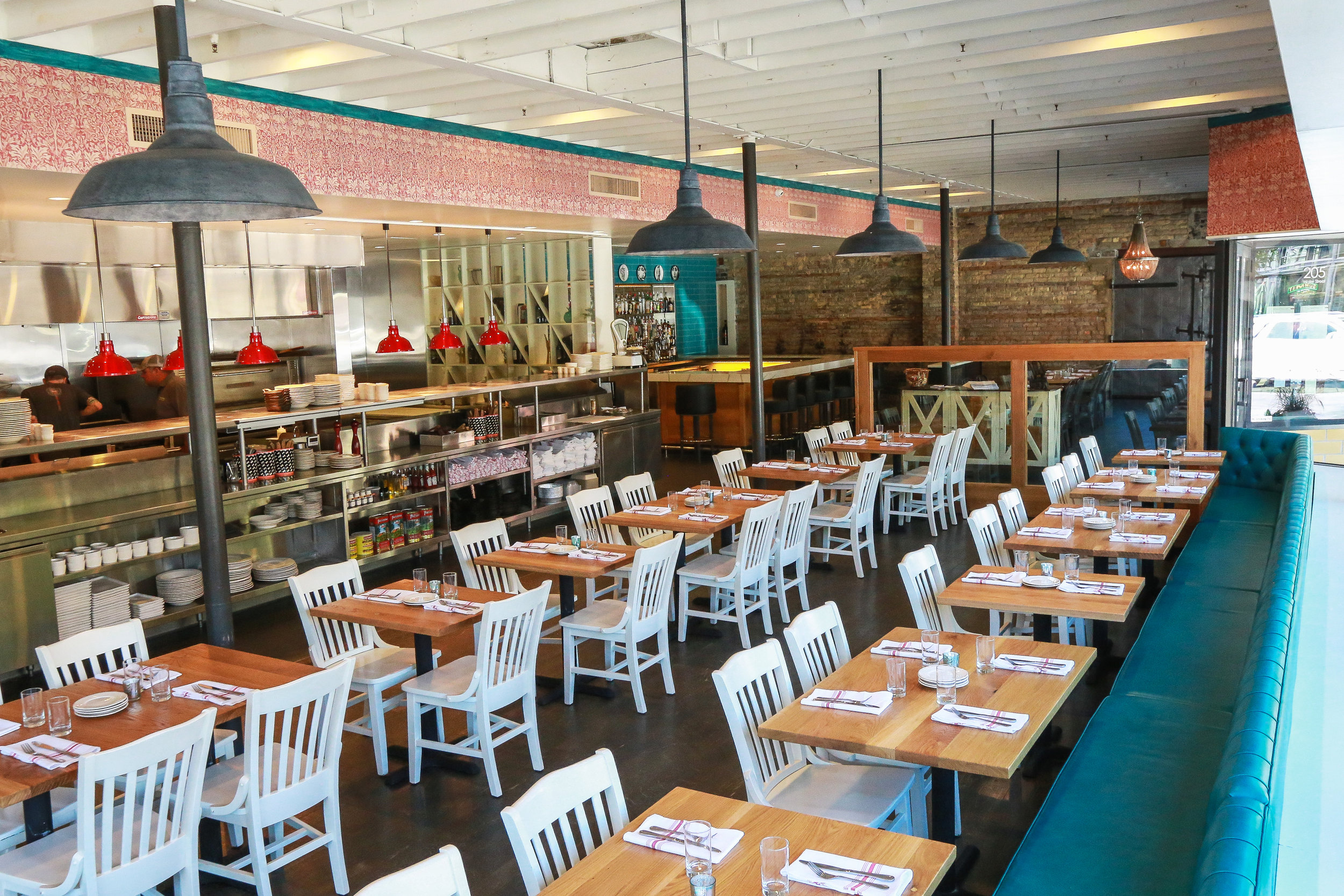 Wilkus ArchitectsRed Sauce Rebellion Project Completion