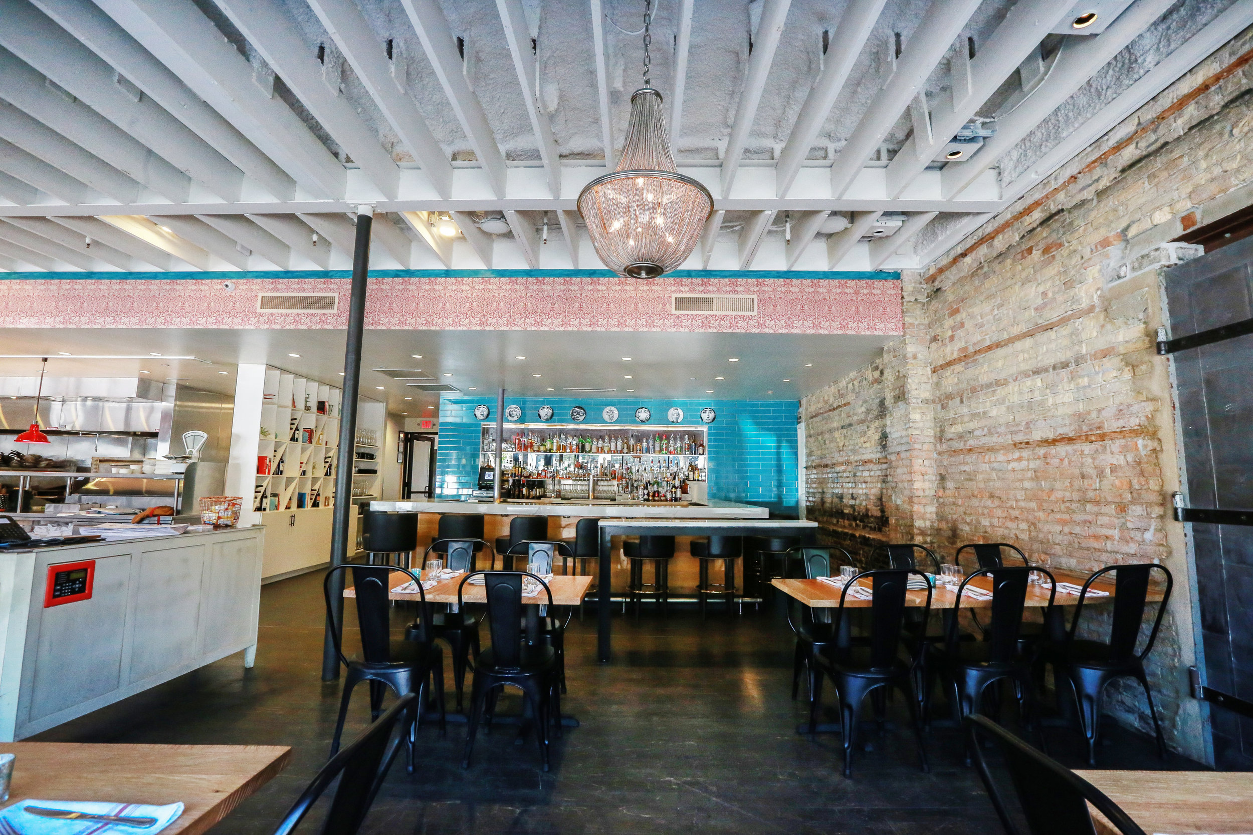 Wilkus ArchitectsRed Sauce Rebellion Project Completion