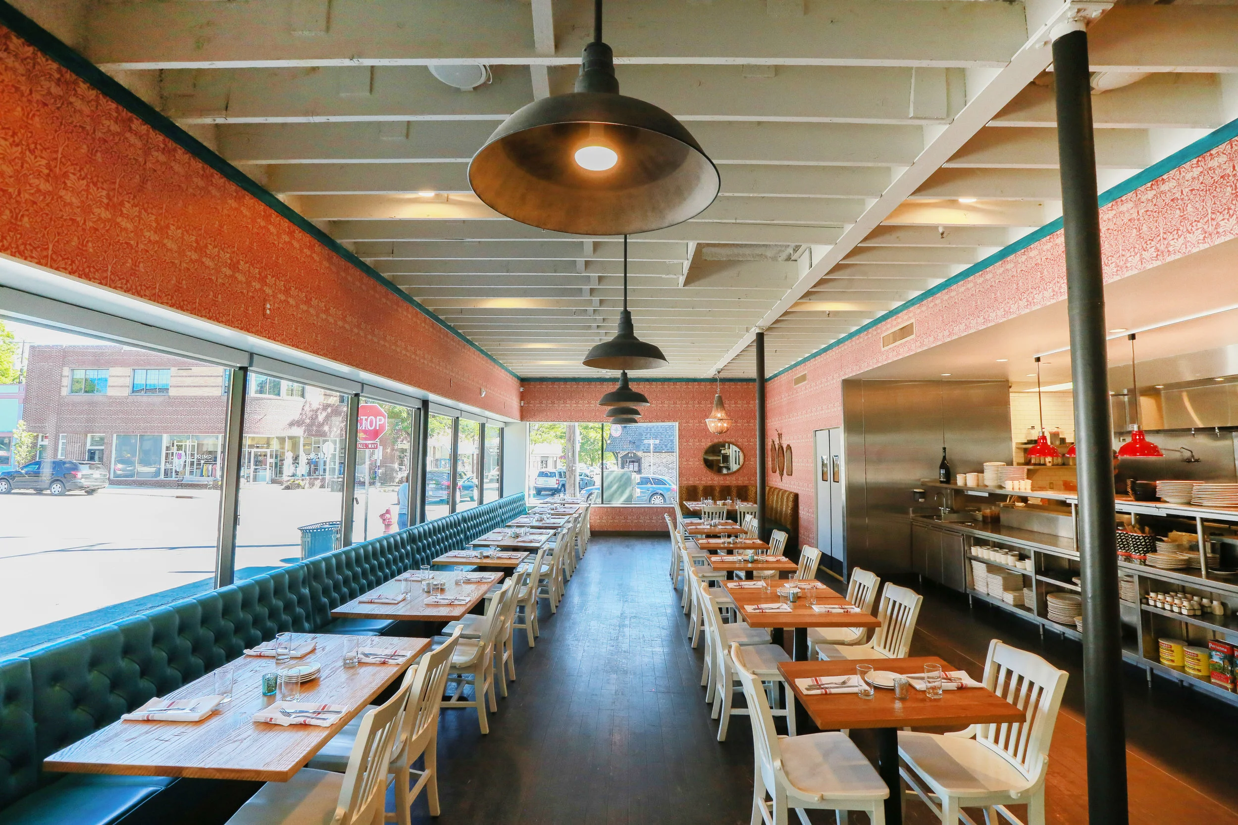 Wilkus ArchitectsRed Sauce Rebellion Project Completion