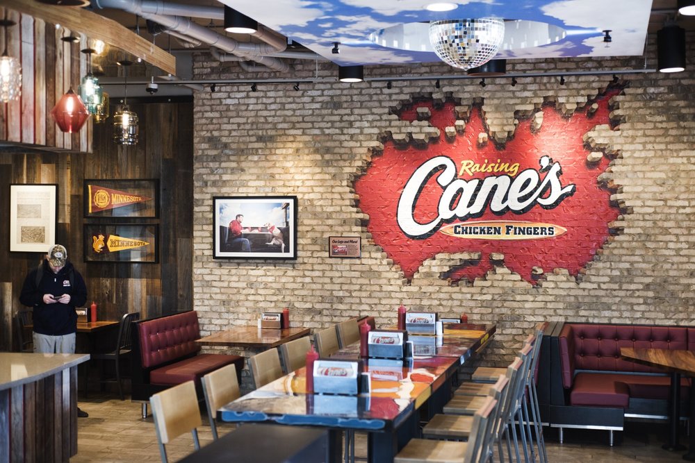 3 new Raising Cane's, including the first outside the Twin Cities
