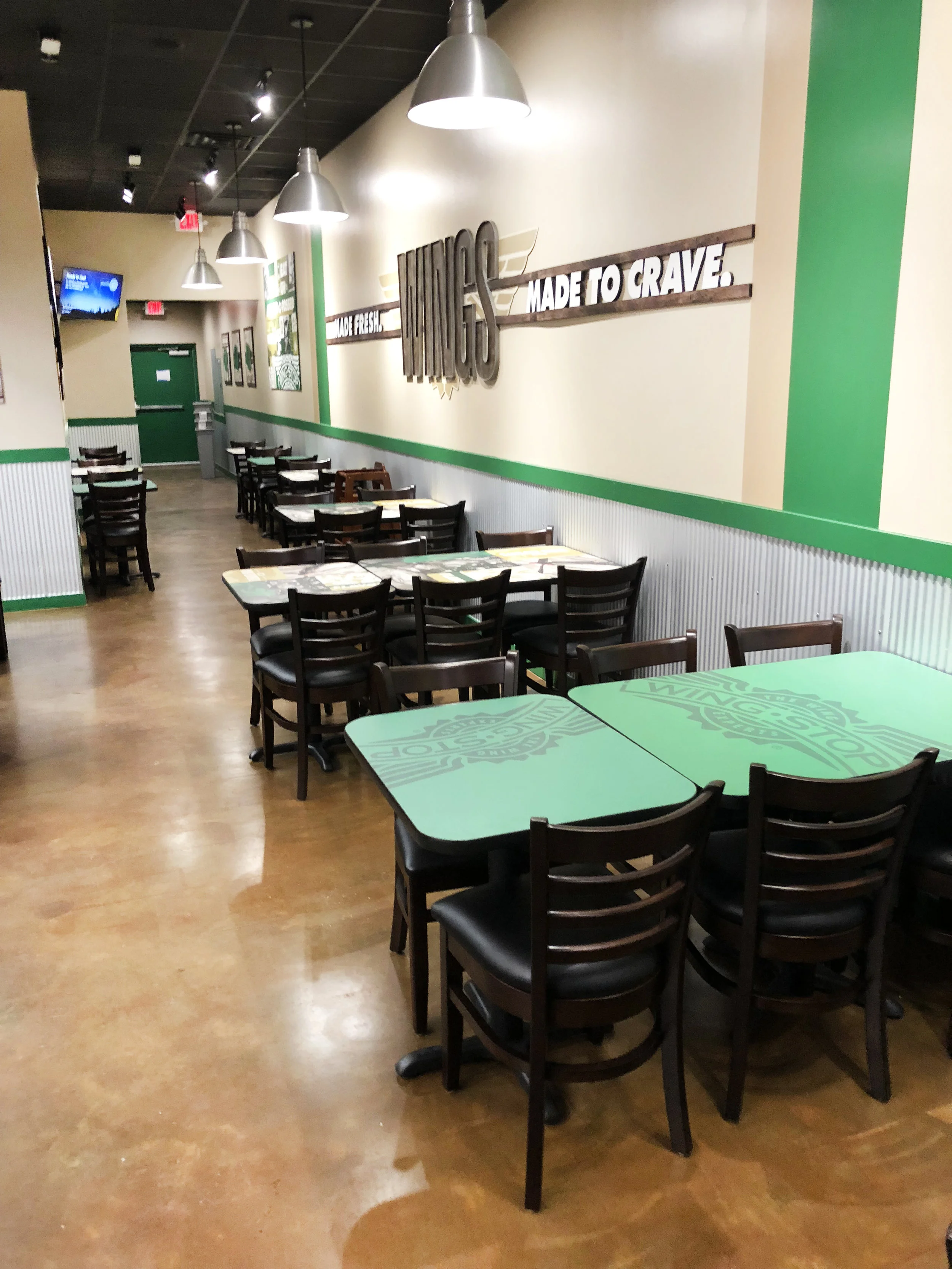 Wingstop |  Utica, NY | Project Completion