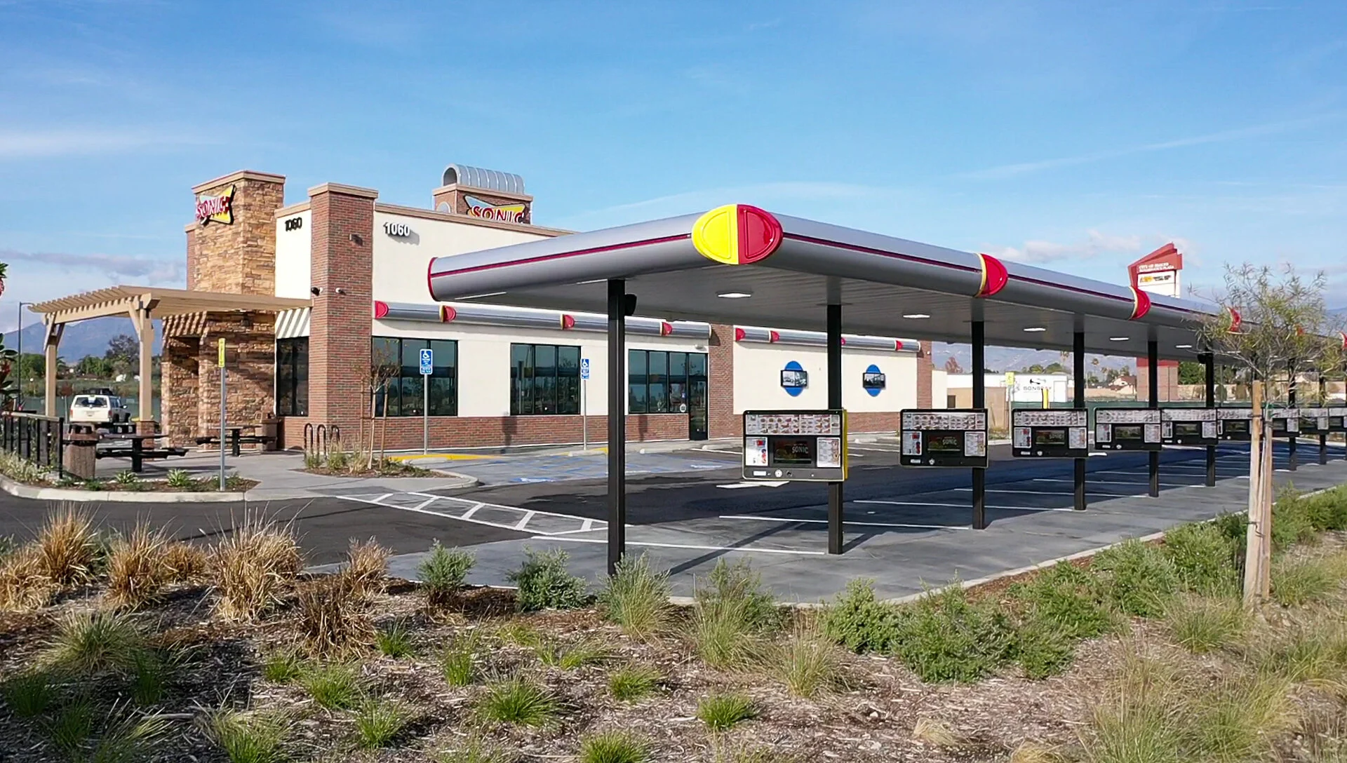 Wilkus Architects-Sonic Drive-In