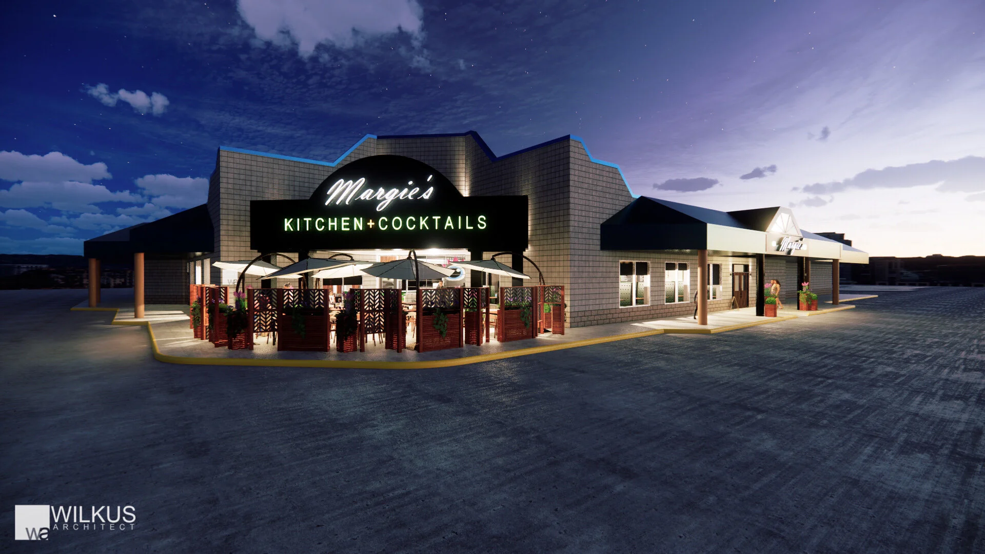 Wilkus Architects Margie S Kitchen Cocktails Exciting New Restaurant Coming To Andover Minnesota