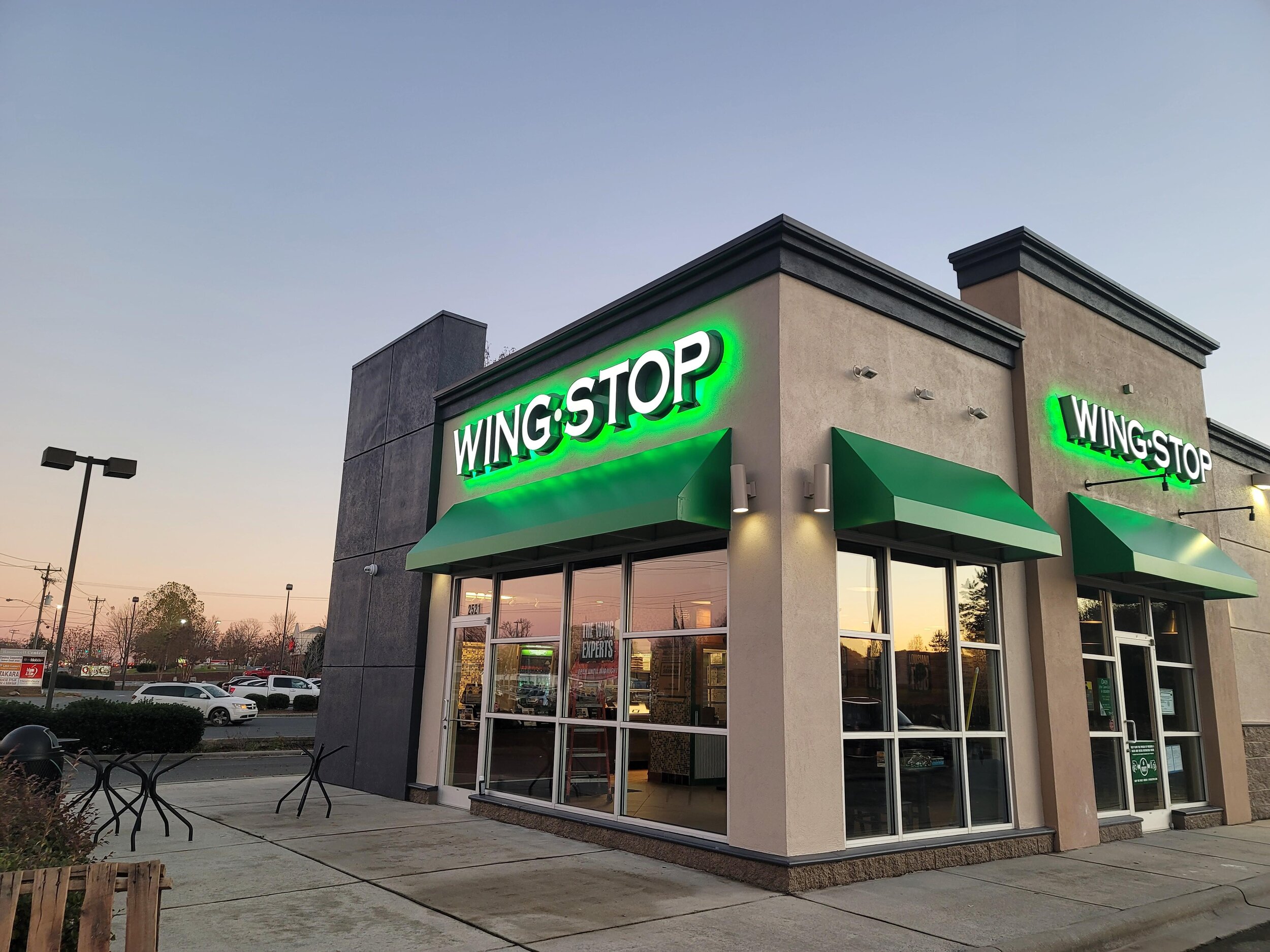 Wingstop Monroe, MD | Completed in 2020