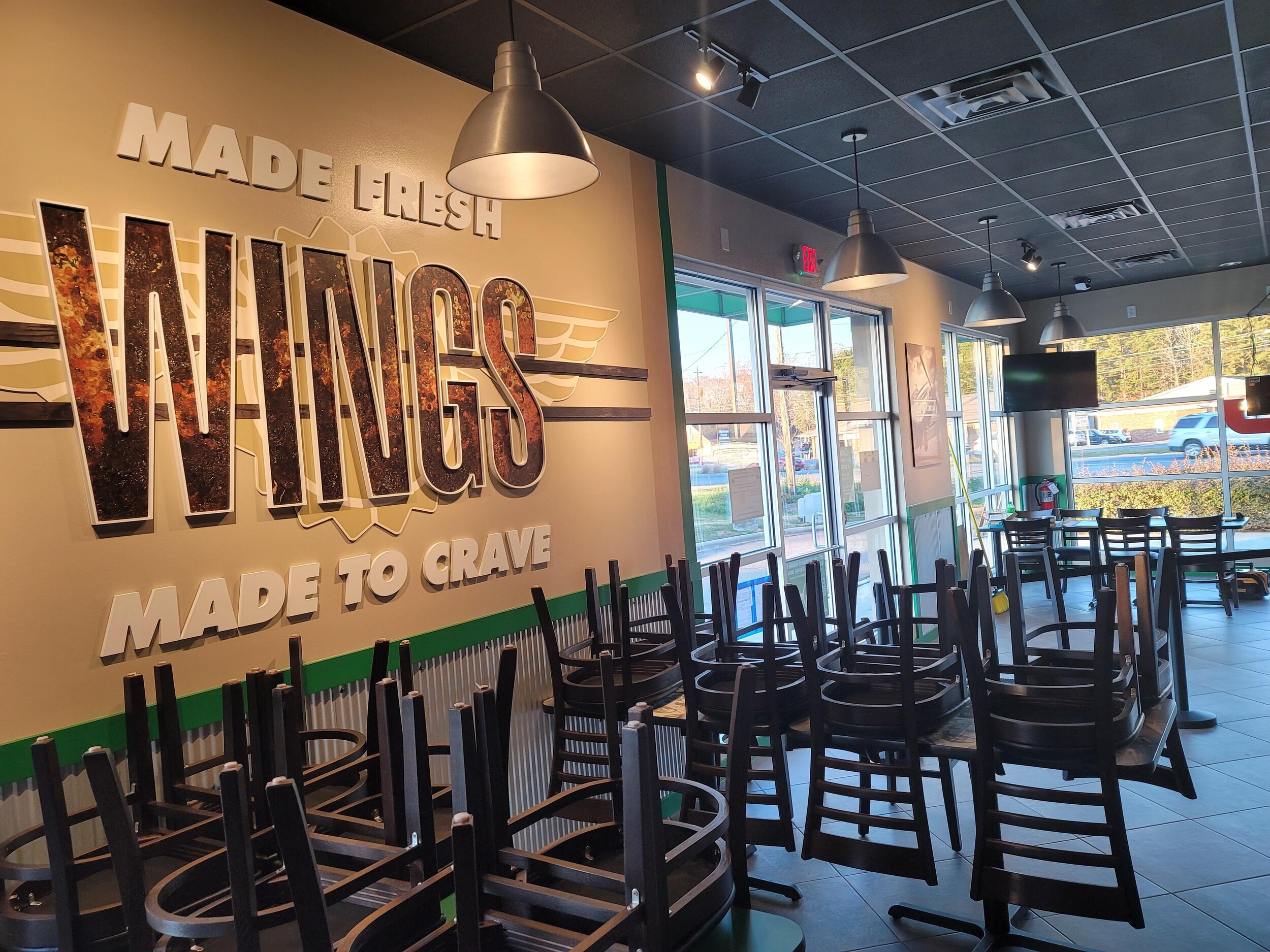 Wingstop Monroe, MD | Completed in 2020