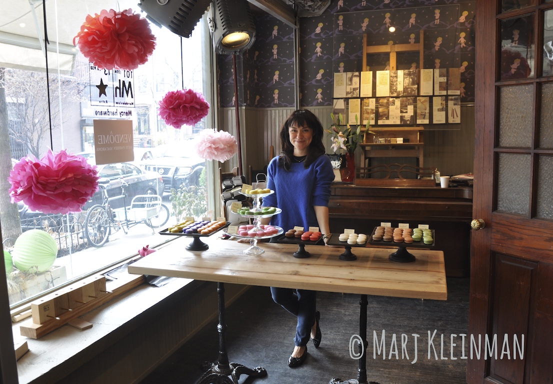 Vendome Macaron Bar