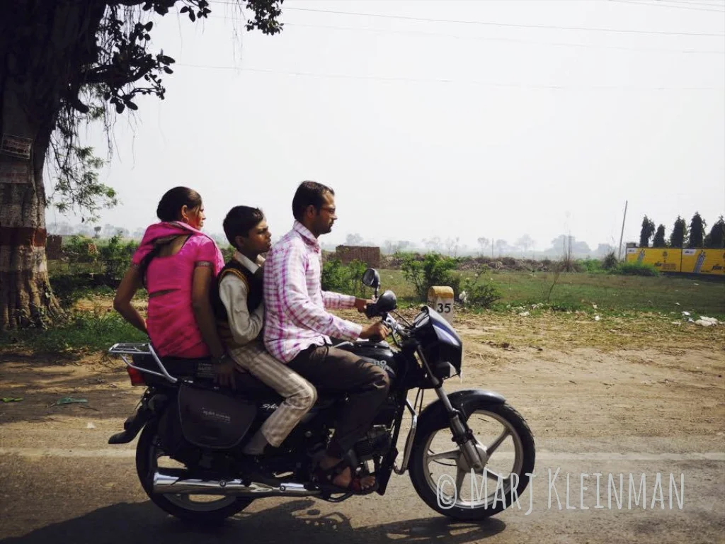 Outside of Delhi