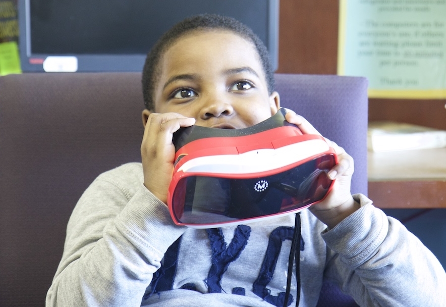 In 2016, I conducted virtual reality play sessions with pediatric patients and their families. Kids view short movies and games and then we explore early designs for their own VR game experiences. This gallery is the first of a series of a events I