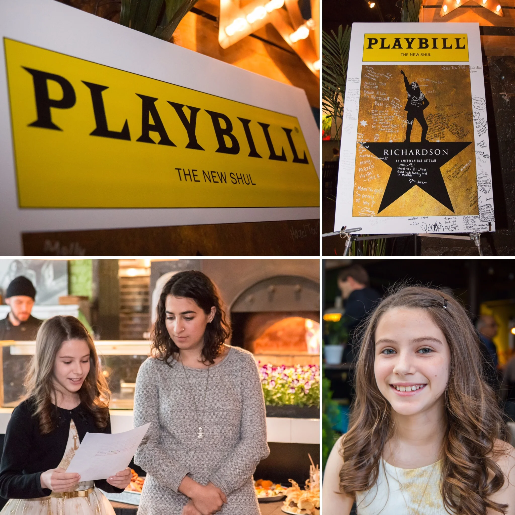Molly's Batmitzva Dinner