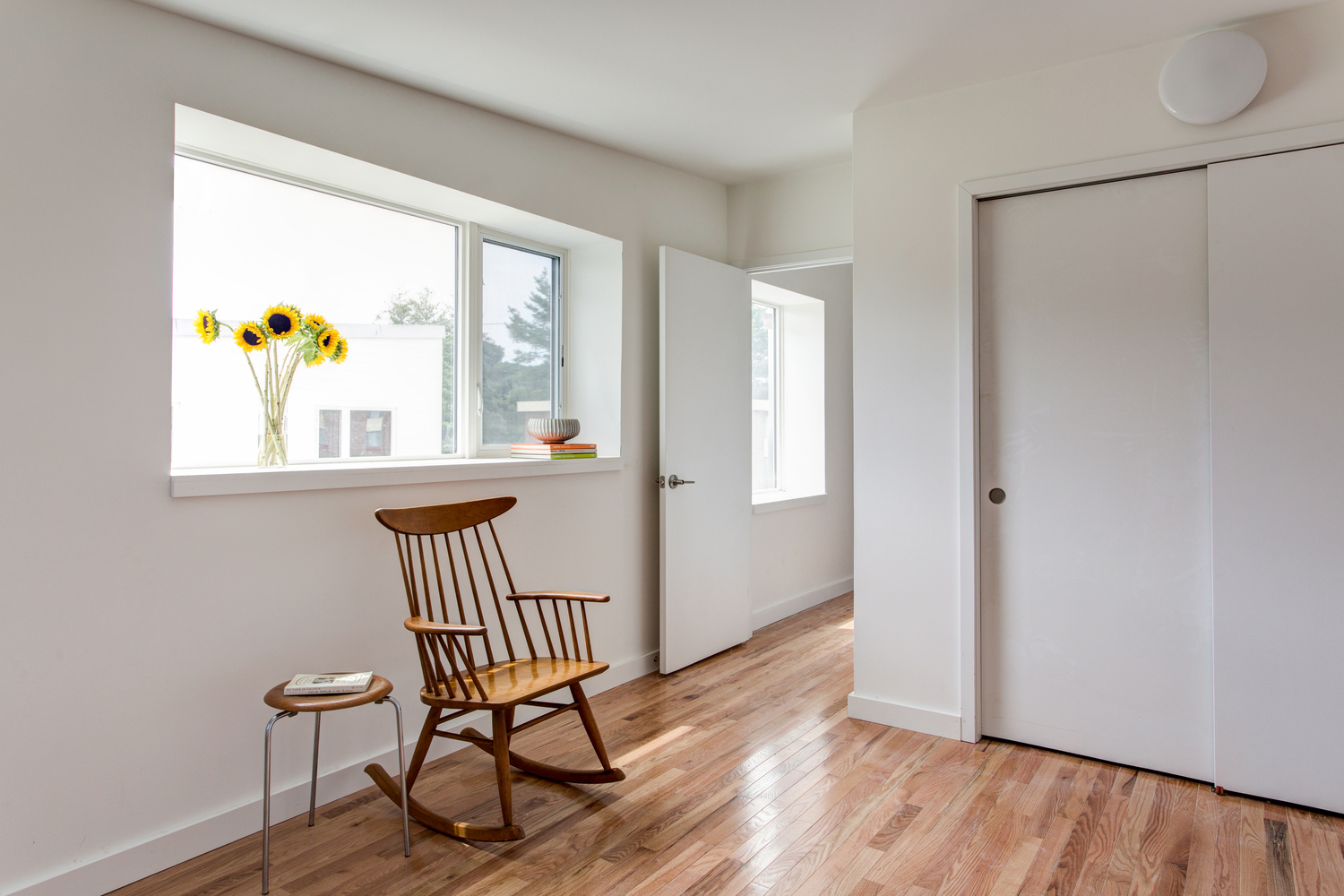 Bedroom - ecoMOD South Passive House 