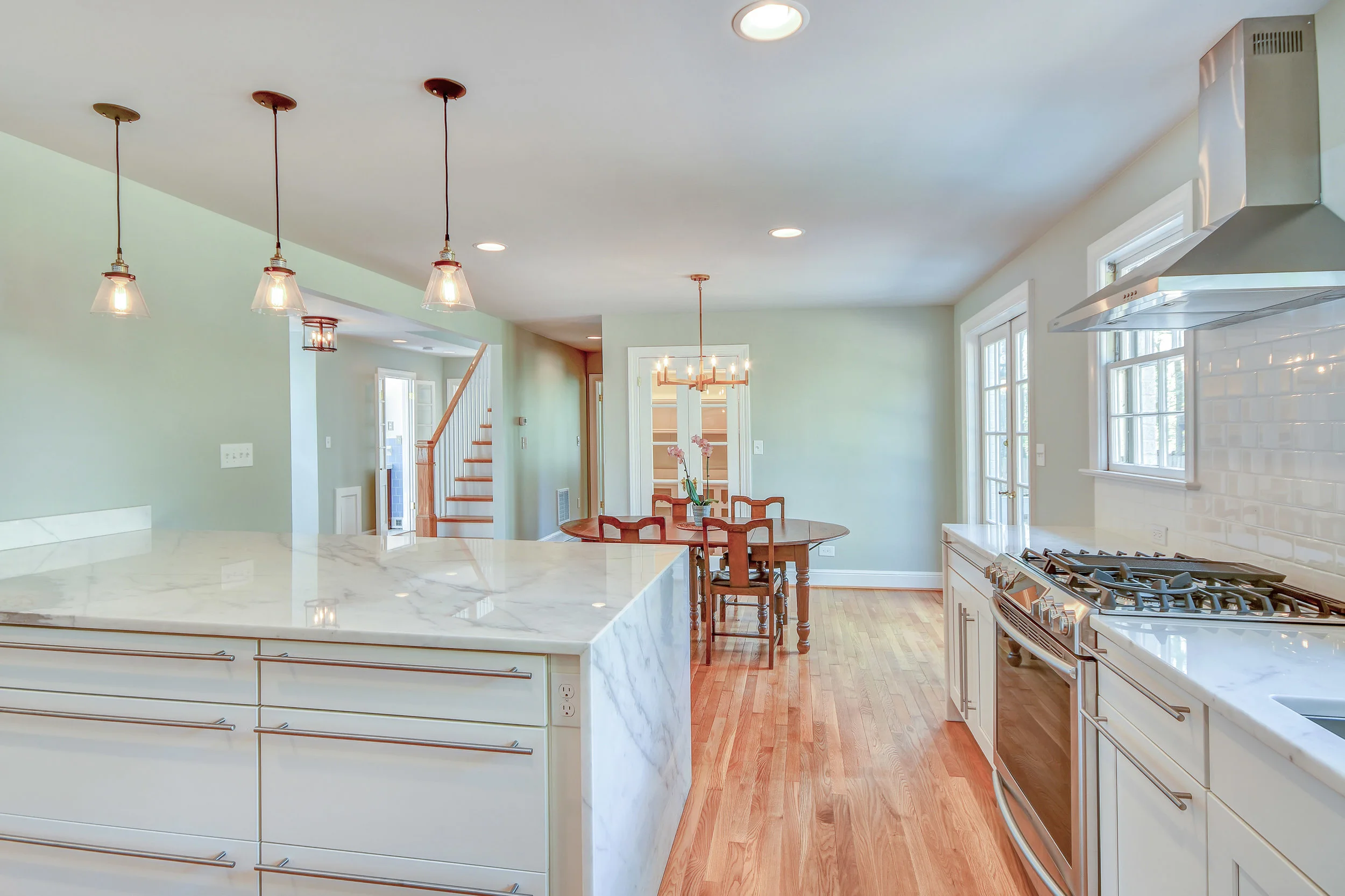 Open Plan Kitchen + Dining