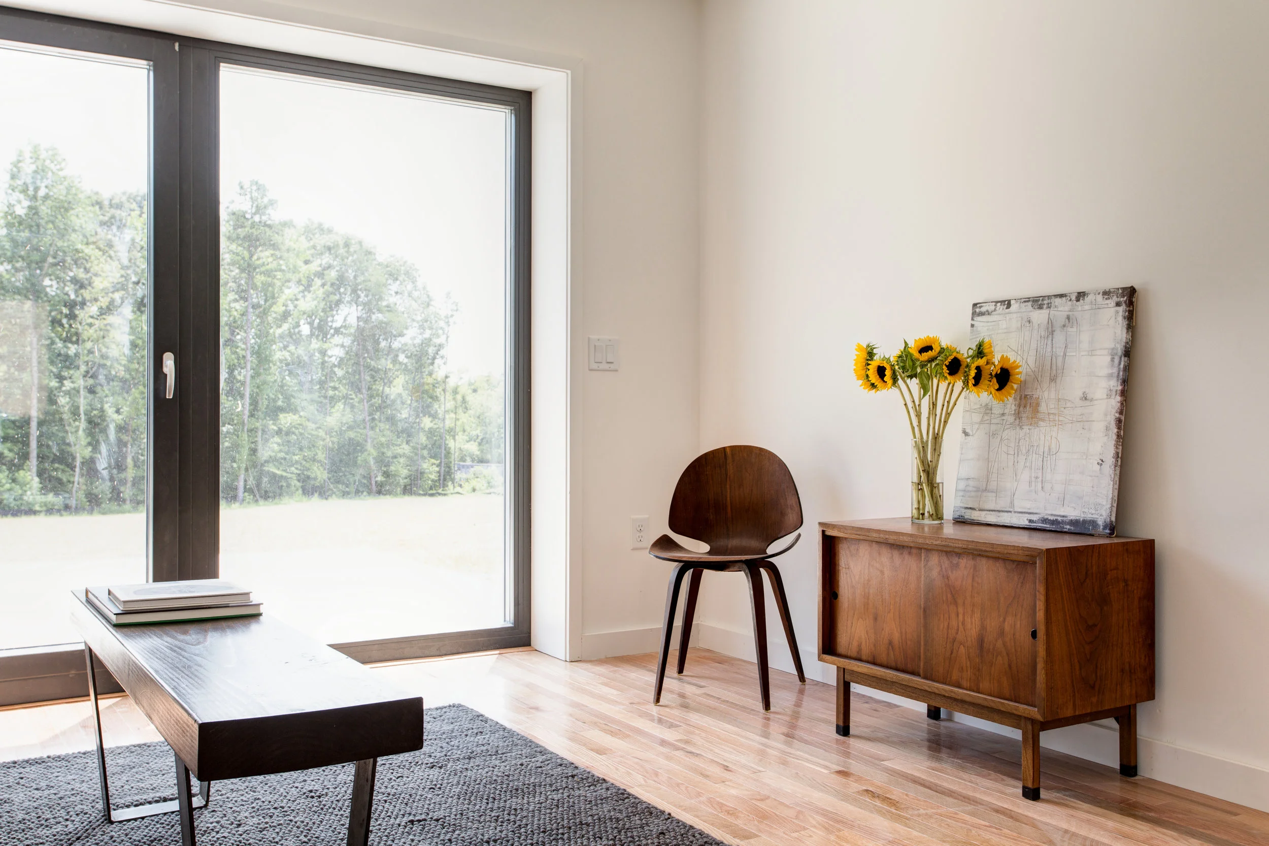 Living Room - ecoMOD South Passive House
