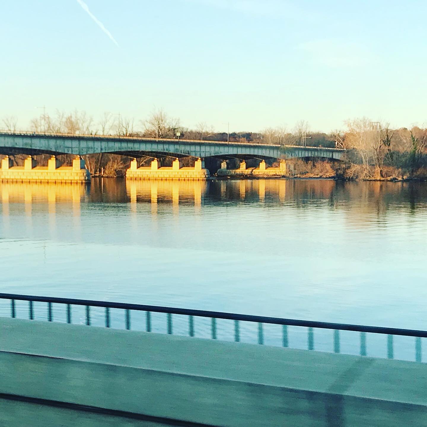 Morning on the Potomac #rooseveltbridge